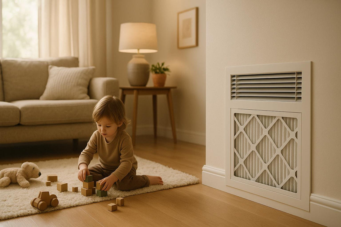 How Furnace Filters Protect Kids from Allergens