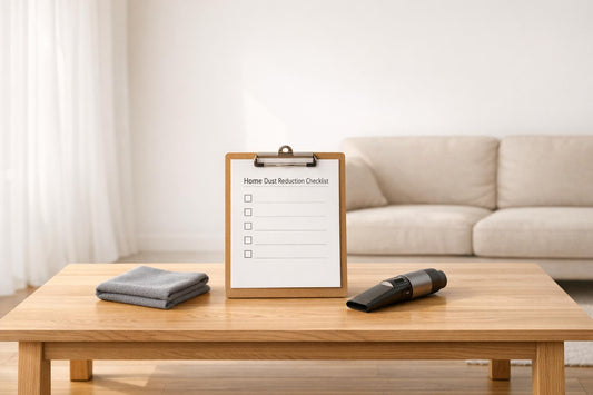 Home Dust Reduction Checklist